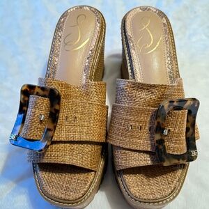 Sam Edelman Livi Platform Wedge Sandals